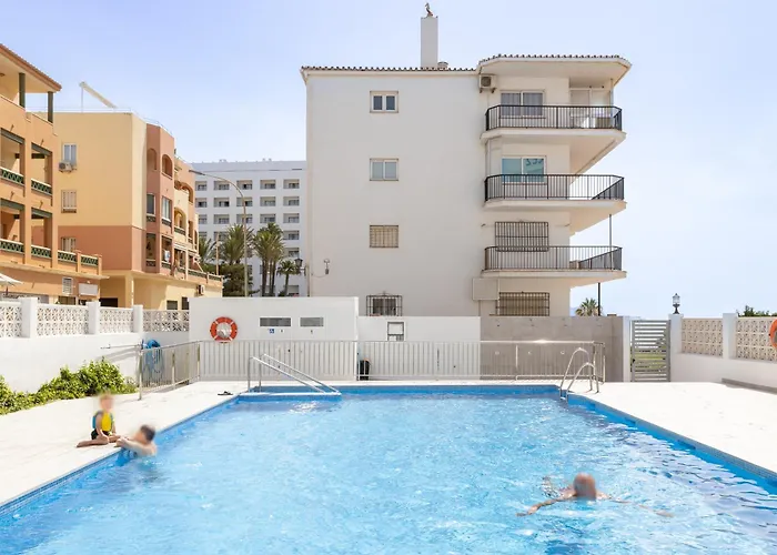 Lägenhet Stylish With Sea View Nerja