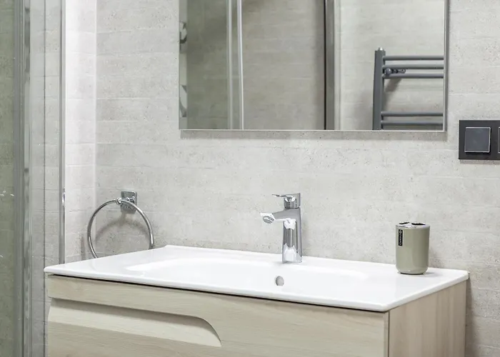 Lägenhet Stylish With Sea View Nerja